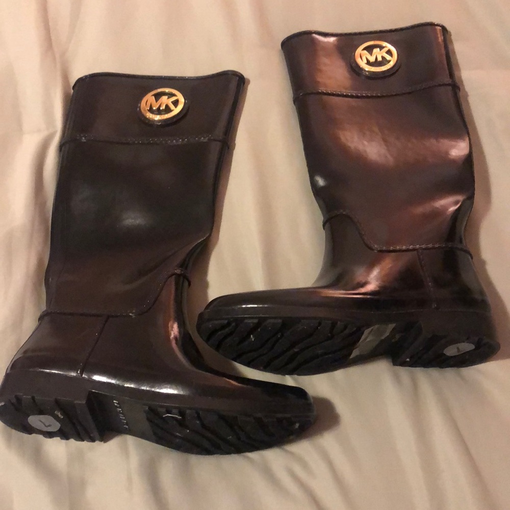 MK rainboots